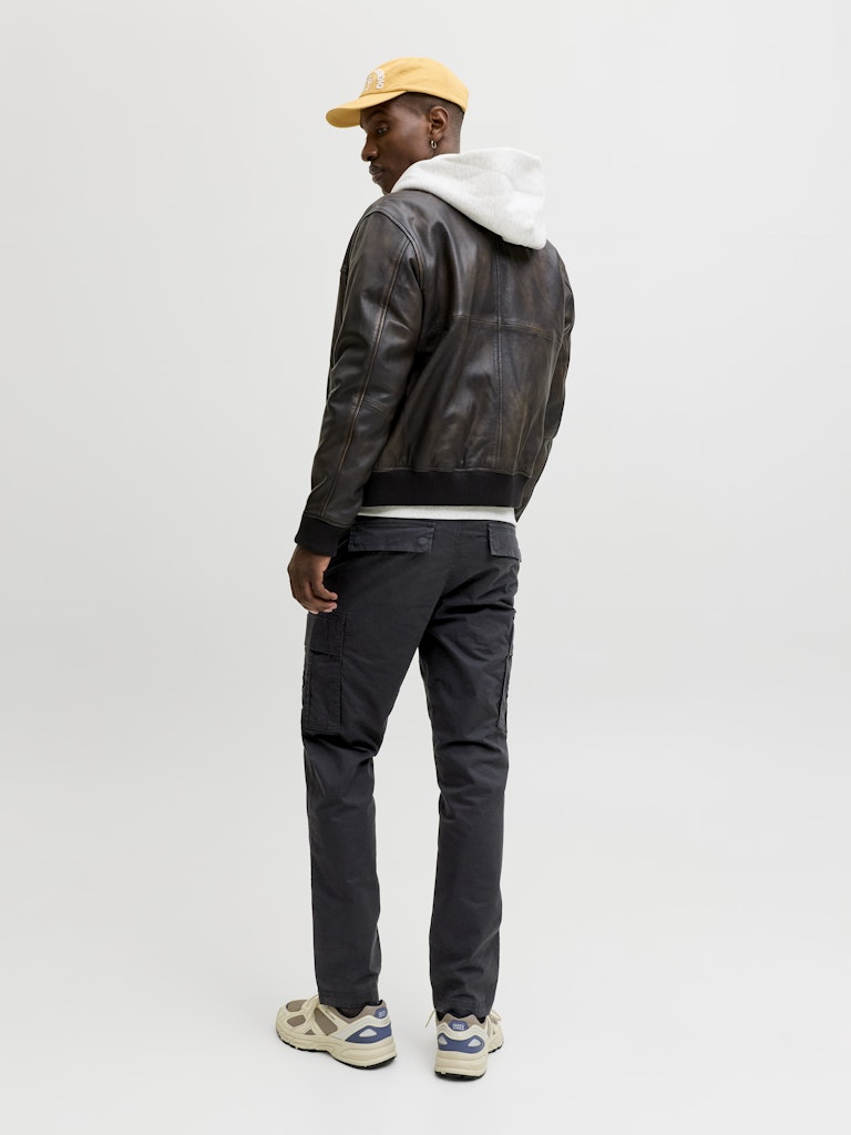 JPSTKANE Cargo Trousers - Black